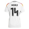 Camiseta de fútbol Alemania Musiala 14 Primera Equipación Euro 2024 - Mujer